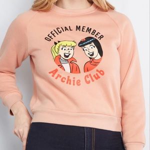 NWOT Betty and Veronica sweatshirt